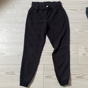 Lulu Lemon black joggers